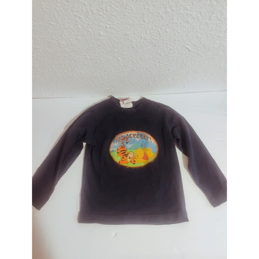 Vtg Tigger Crewneck Sweatshirt Child Large FREE SHIPPING Disney Winnie Pooh 4T